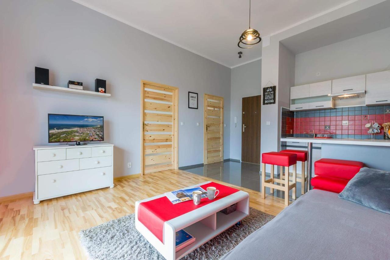 Przytulny Apartamencik Darlowko Bagian luar foto