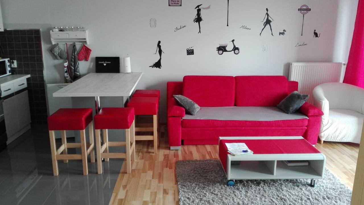 Przytulny Apartamencik Darlowko Bagian luar foto