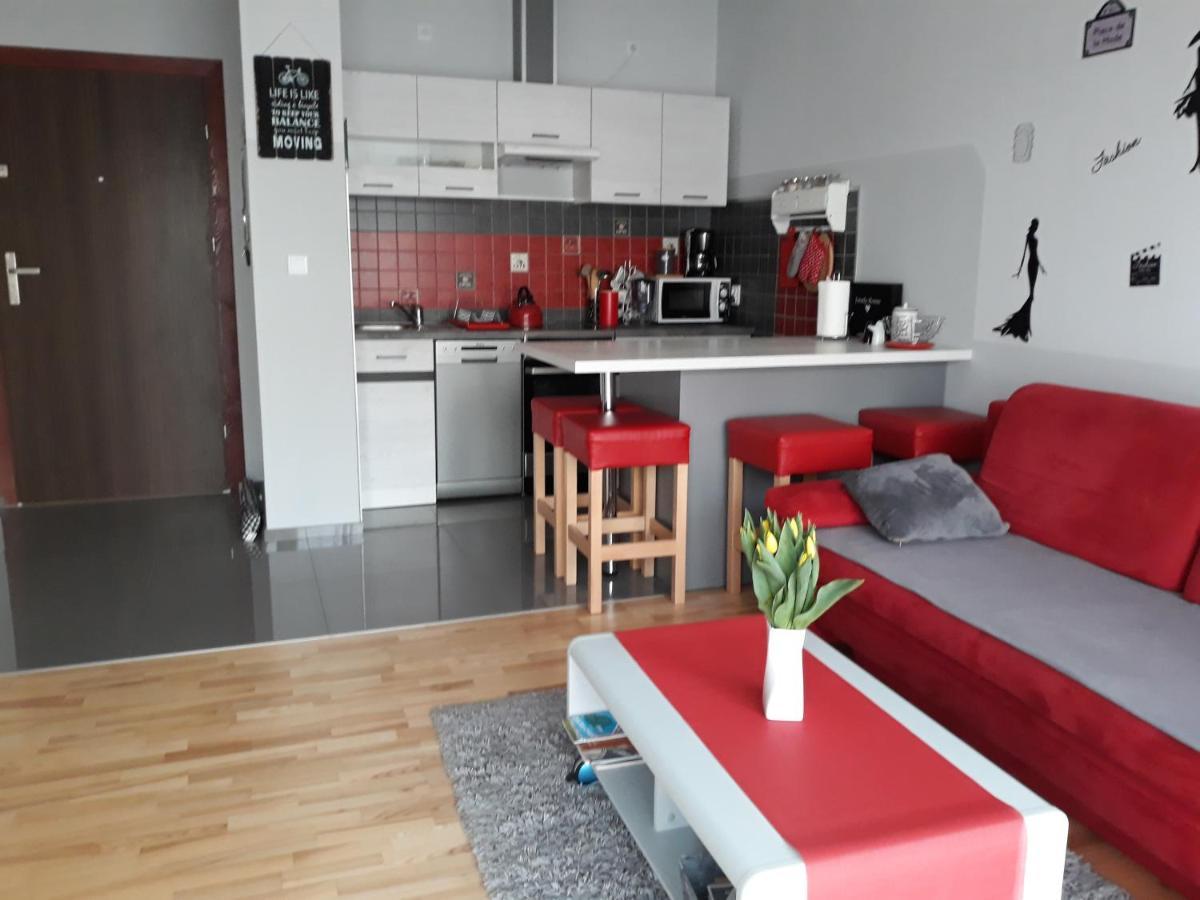 Przytulny Apartamencik Darlowko Bagian luar foto