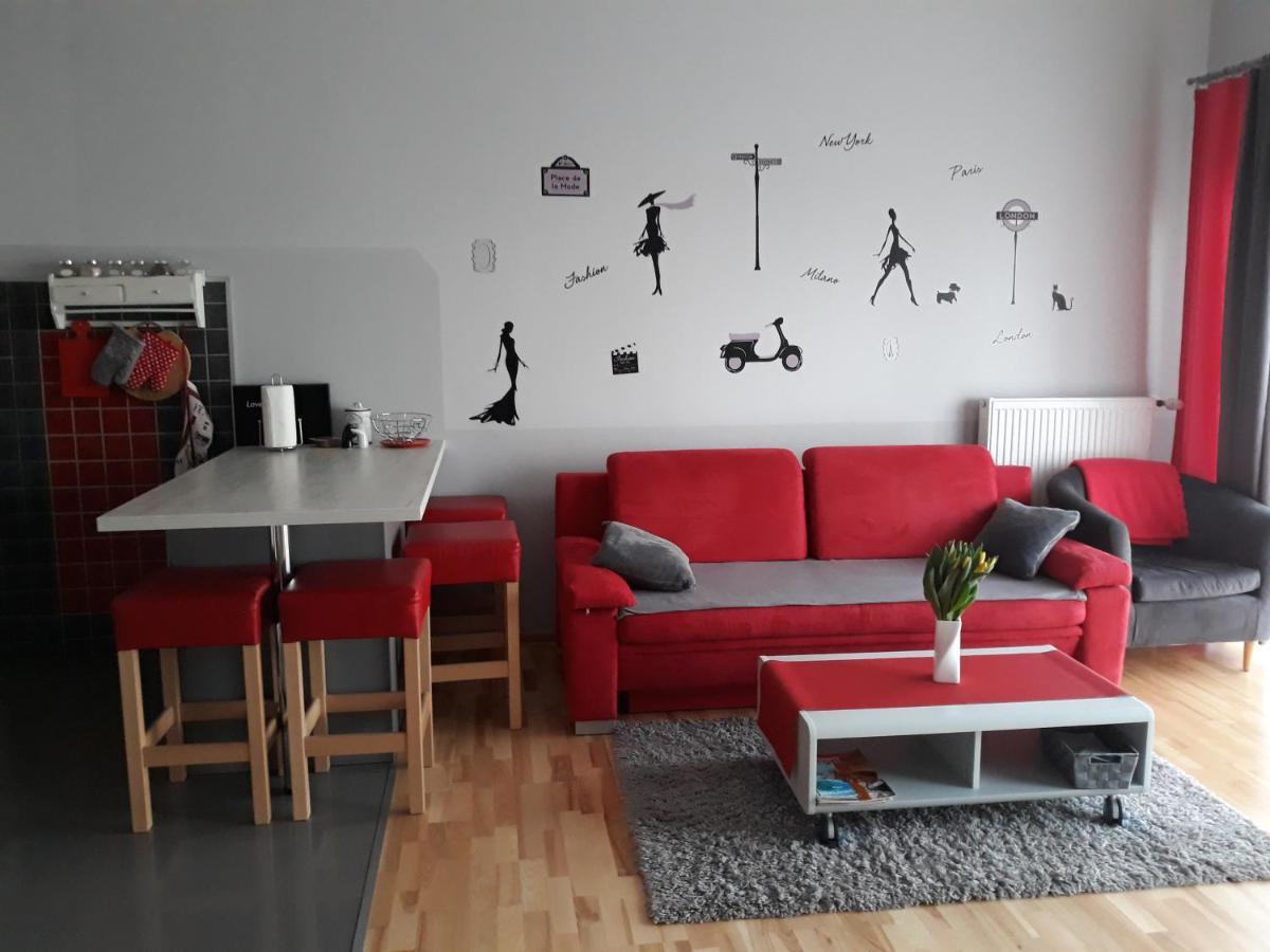 Przytulny Apartamencik Darlowko Bagian luar foto