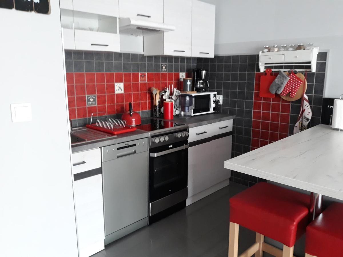Przytulny Apartamencik Darlowko Bagian luar foto
